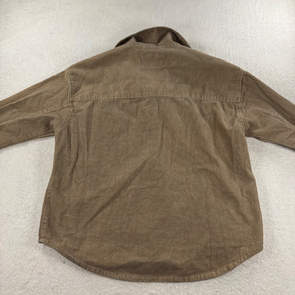 Lucky Brand Corduroy Shirt Jacket Women S Button Up Long Sleeve Fall Winter Boho - Picture 7 of 10